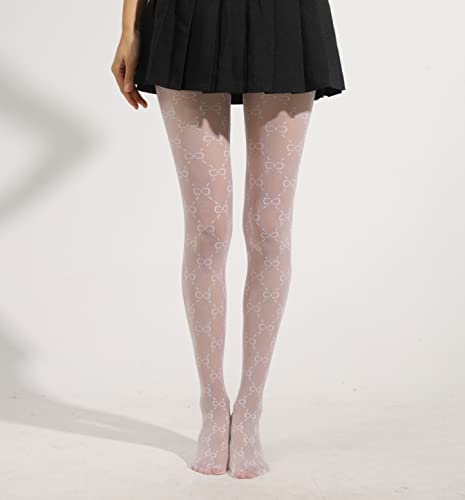 Image of Sahabowi Women's Sheer Tights, High Waist Pantyhose, Vintage Control Top Stockings,Shaping Pantyhose Slimming Butt Lifting