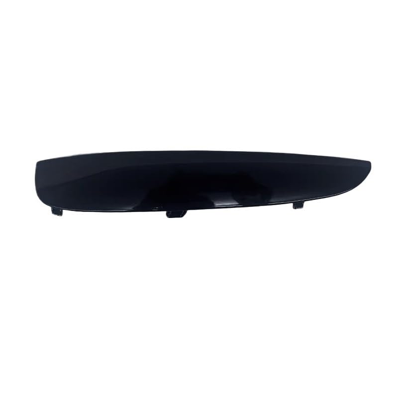 Auto Frontkotflügel Seiten Auto Vordertür Kotflügel Side Trim Vent Blatt Platte Dekoration Streifen Abdeckung Fit Für BMW X6 F16 2015-2019 Seiten Lüftungsverkleidung(Black Left)