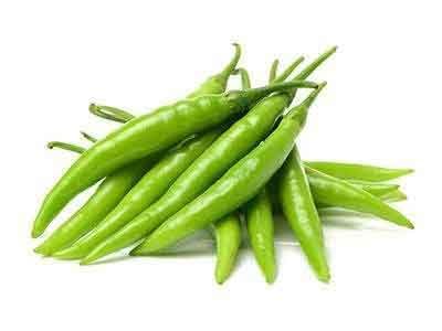 Fresh Indian Green Chilies I Farm Fresh I 250G