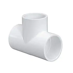 Prince UPVC Pipe Tee 1.1/4 Inch (Pack Of 14, White)