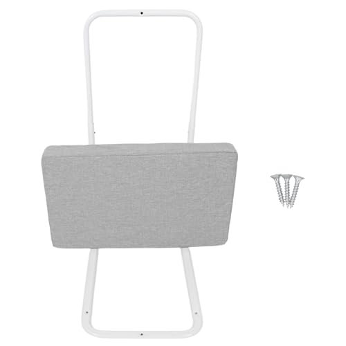 Baby Bed Guard Rail,Anti Fall Off Soft Universal Adjustable Baby Bedside Rail for Toddler,Bed Guardrail Padding for Crib Beds (Gray)