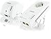 Produktbild SCHWAIGER PLC542W Powerline WLAN Adapter Starter Kit 500 MBPS