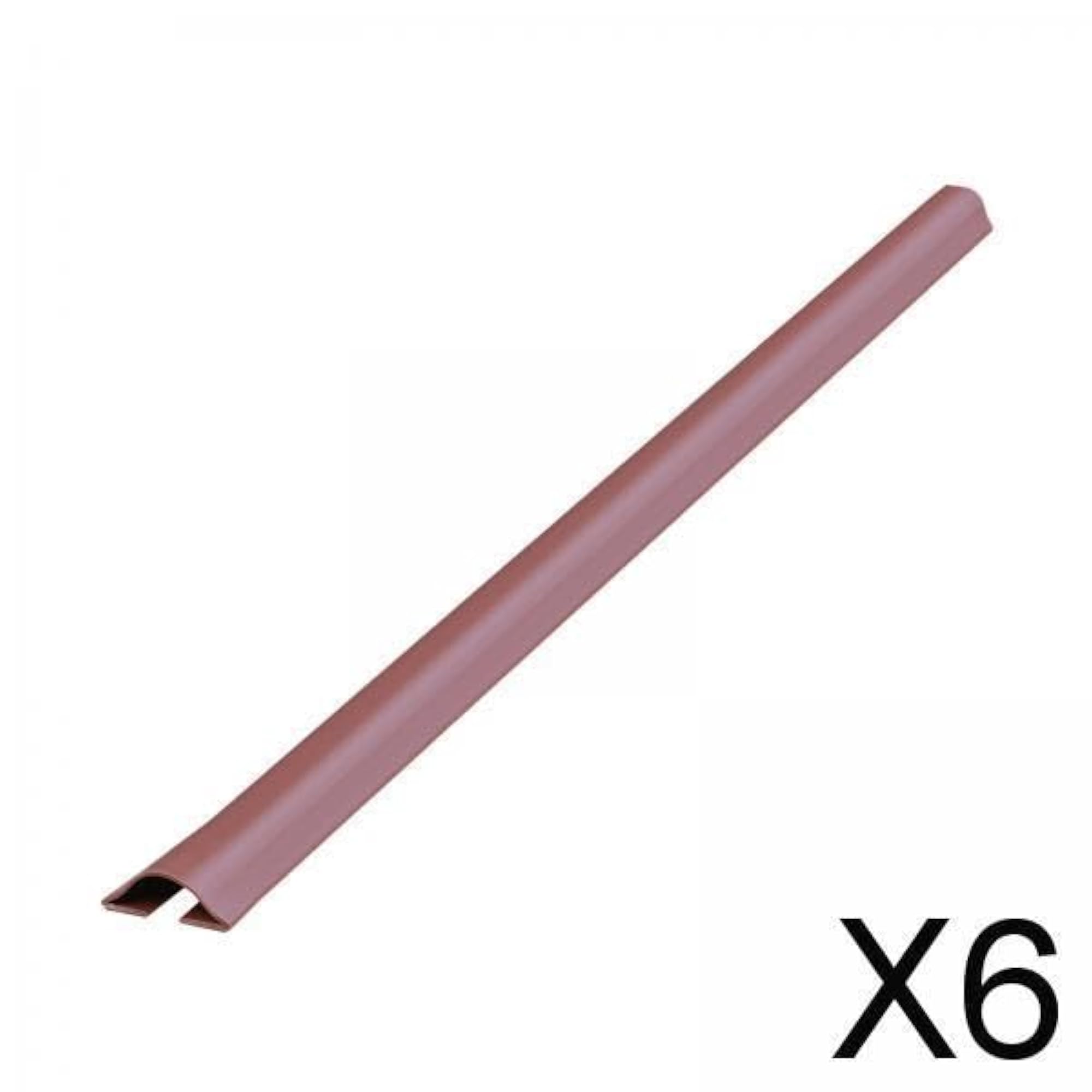 6x Door Bottom Seal Strip Draft Guard for Noise Insulation