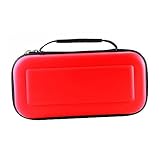 Aufbewahrungstasche for Spiele, harte Aufbewahrungstasche, durchsichtige Aufbewahrungstaschen for Reisen, tragbare Gaming-Konsole, Reise-Organizer, Reise-Kulturbeutel, tragbare Aufbewahrungstasche, Li