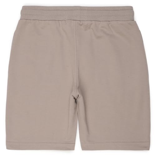 Image of Alan Jones Clothing Boys Casual Bermuda Shorts | Placement Print | French Terry | Regular Fit | Drawstring Closure | Age 5-16 Years | Lounge & Casual Wear