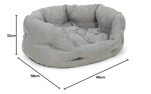 Panier ovale pour chien Petface Meadow taille M - 8