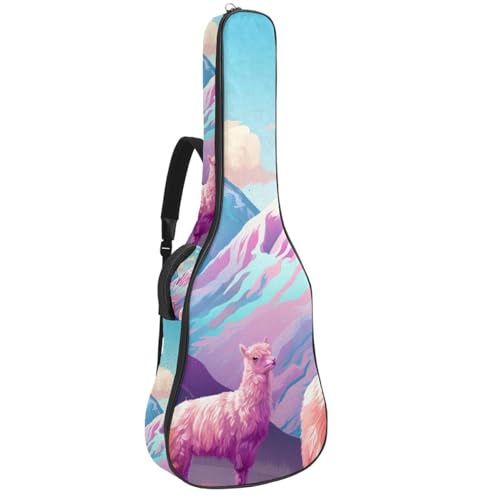 Housse guitare 101,6 cm étanche avec rembourrage antichoc et multipoches
