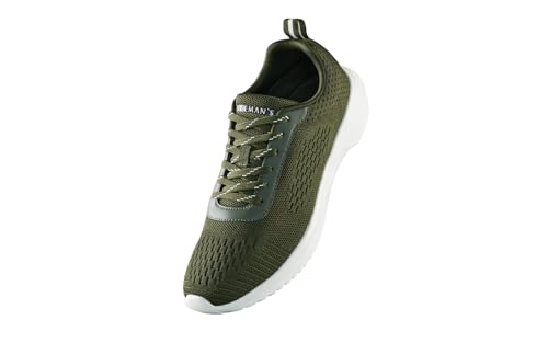 Image of Neeman's Everyday Basic Sneakers for Men | Shoes for Men | Comfortable & Lightweight | Casual Sneakers