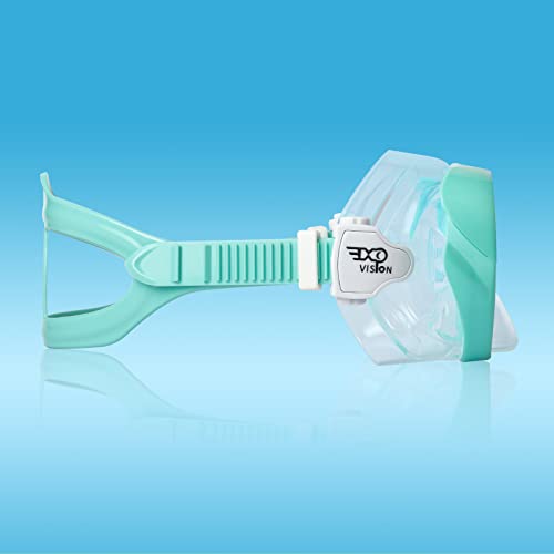 Image of Kids Snorkel Swim Mask, Child Diving Mask Anti-Fog Swim Goggles with Nose Cover for Snorkeling Diving Swimming