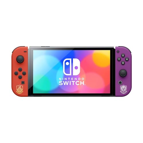 Image of Nintendo Switch OLED Model with Joy-Con (Pokemon Scarlet & Violet Edition)