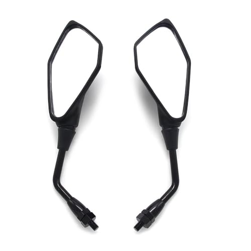 Espejos retrovisores para moto Z900 Z800 ER-6N fabricados en ABS resistente