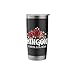 Chingona Todos Los Dias Mexican Girl Mujer Chingona Latina Stainless Steel Insulated Tumbler