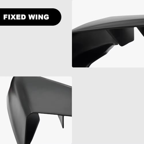 Carénage latéral CBR1000RR aérodynamique à aileron fixe rigide