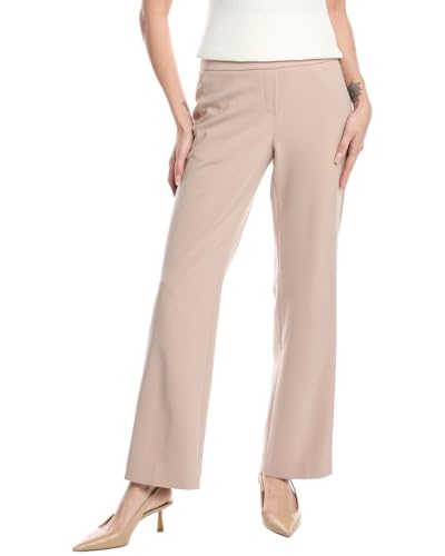 Pantalon habillé uni Anne Klein pour vos journées de bureau