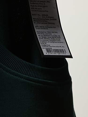 Image of ONLY Women's Cotton Sweatshirt