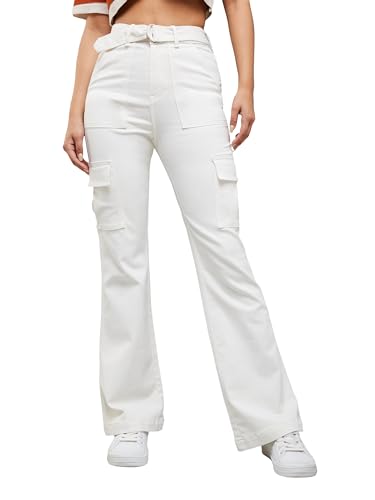 Image of Dolce Crudo High Rise Wide Leg Jeans for Women