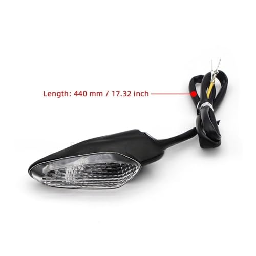 Clignotants LED Multistrada 1200 lampe indicateur accessoires moto - 3