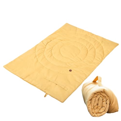 犬の敷物 - 折りたたみ可能な犬のパッド濃厚 - 防水犬のマット、犬用の洗えるペットパッド、屋内猫、季節これらの柔らかく居心地の良い犬を投げる毛布で、あなたの車の座席、木枠、床を傷や汚れから保護します。それらは洗浄して乾燥しやすく、家具、ソファ、ベッドを清