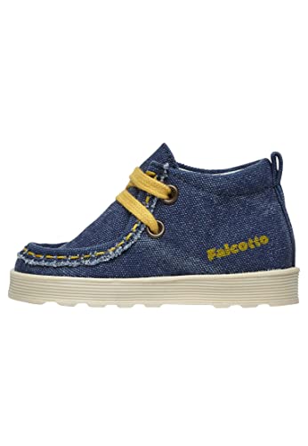 Baskets en tissu Falcotto AMSTA chaussures souples pour enfants