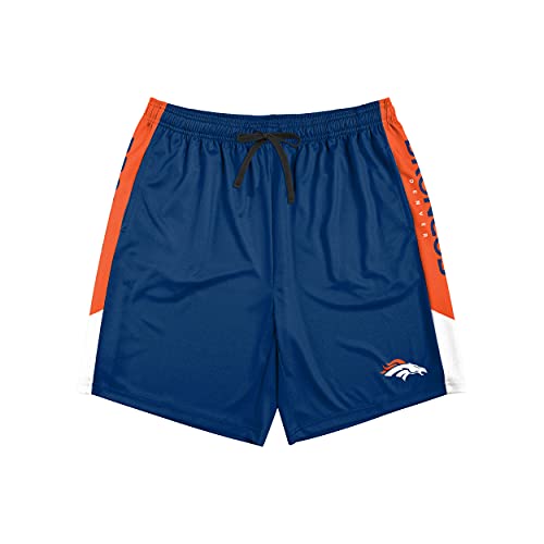Image of FOCO NFL Mens NFL Team Logo Side Stripe Training Shorts