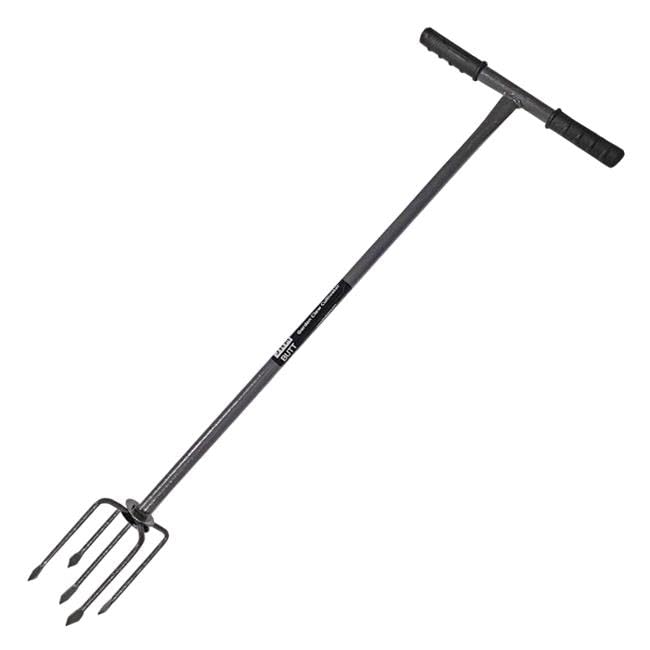 Gear4Garden Stainless Steel Garden Claw Cultivator 1020mm Long Handle 0.94kg Lightweight Soil Aerator and Cultivator for Borders Raised Beds and Vegetable Patches