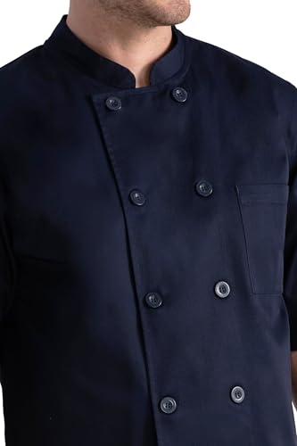 Image of Chef Works Unisex Volnay Chef Coat
