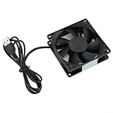 Design silencieux : conçu avec des roulements silencieux pour garder le fonctionnement discret à environ 37-40 dBA, de sorte que votre réseau domestique et les configurations multimédia restent calmes et fonctionnelles.