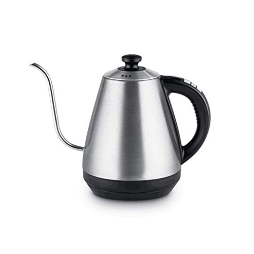 Tetera Eléctrica Acero Inoxidable 1L con Control Temperatura