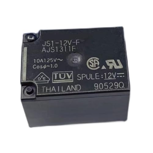 Relais JS1-24V-F 10A commutateur électromécanique 5 broches PCB 24V