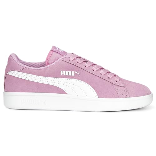 PUMA Kids Boys Smash V2 Suede Lace Up Sneakers Shoes Casual - Pink