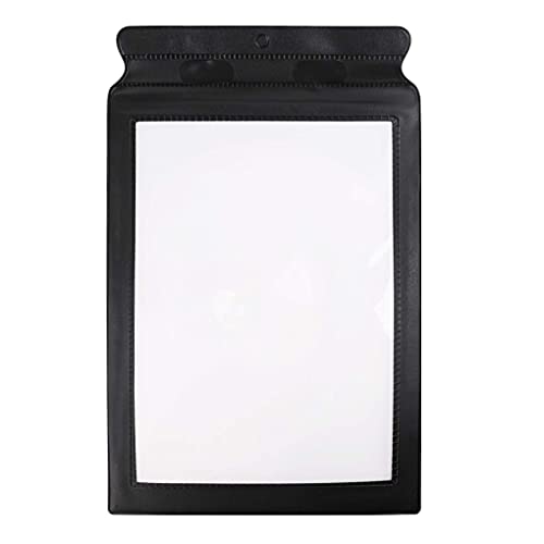 Image of oddpod A4 Big Size Fresnel Lens & Flexible Plastic 3X Magnifying Sheet with Frame - Pack of 1 piece