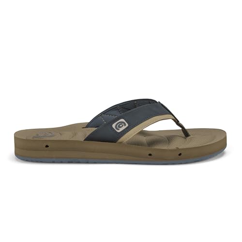 Image of Cobian Draino 2 - Men's Sandals With Water-Drain Footbed - Quick-Dry Flip Flops for Men for Beach and Boating
