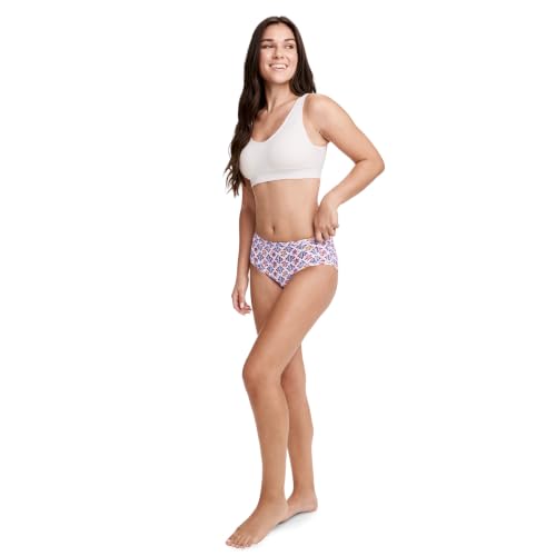 Image of Jockey Women's Underwear 100% Cotton Elance Hipster - 3 Pack