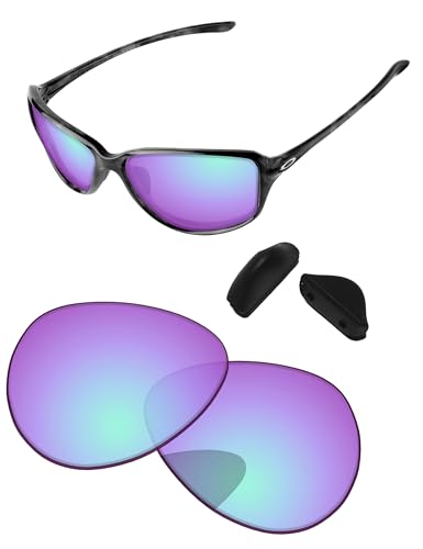 Image of Replacement Lenses for Oakley Cohort OO9301 62mm Sunglass - Precision Fit, UV Block & Impact Resistant