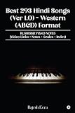  PIANO BOOK - BEST 293 SONGS - RUSHISBIZ PIANO NOTES (HINDI VER 1.0) WESTERN (ABCD FORMAT) - VIDEO LINKS+NOTES+SCALES+PDF