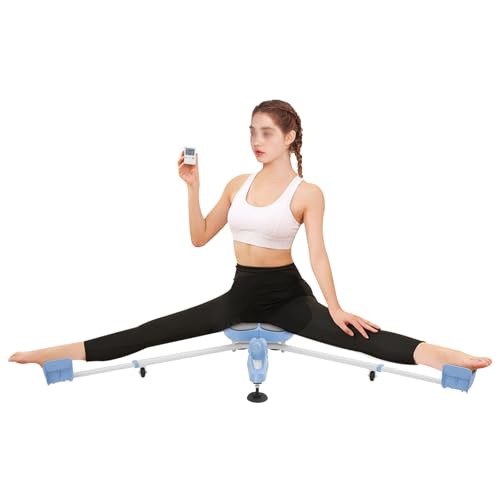 Split Machine - Adjustable Leg Stretcher for Enhanced Flexibility, Splits Trainer for Ballet, Dance, and Sports Training | Durable Steel Build, 330lbs Capacity