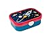 Price comparison product image Mepal - Lunch Box Campus - Bento Lunch Box for Children - Lunch Box with Bento Compartment & Fork - Lunch Box with Clip Closure - BPA-Free & Dishwasher Safe - 750 ml - Space