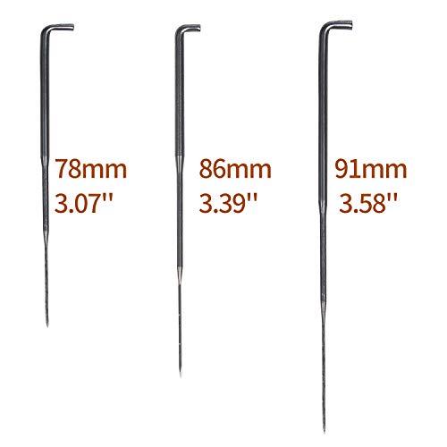 image for Unknown Needle Felting Tool Solid Wood Handle Felt Stitch Punch Tool 6