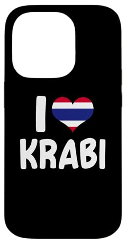 I Love Krabi ^C yY ^C n[g X}zP[X iPhone 14 Pro p