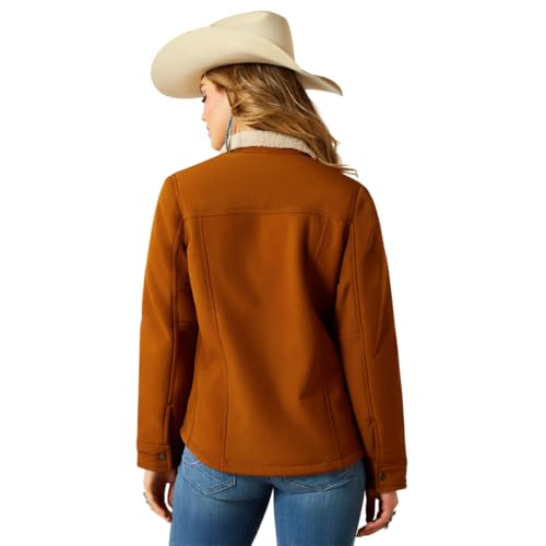ARIAT Women's Berber Back Softshell Jacket2