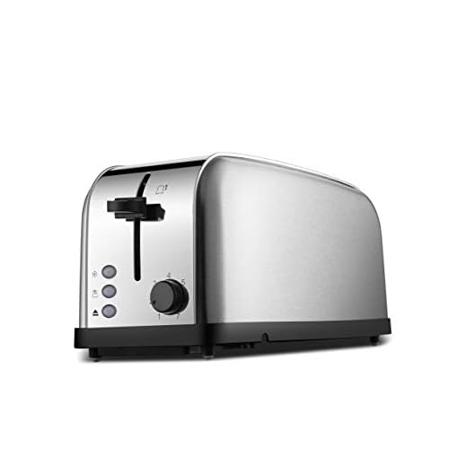 DAEWOO SYM-1311 - Tostadora (2 cajones, 4 rebanadas, 1500 W)