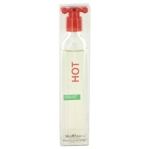 Benetton Hot Eau de Toilette For Men,100ml