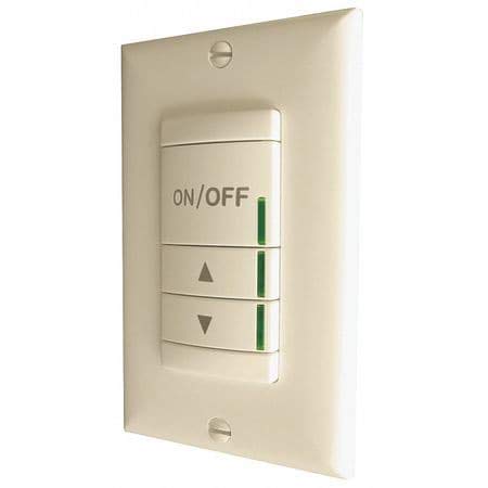 Wall Switch, Dimming, Ivory