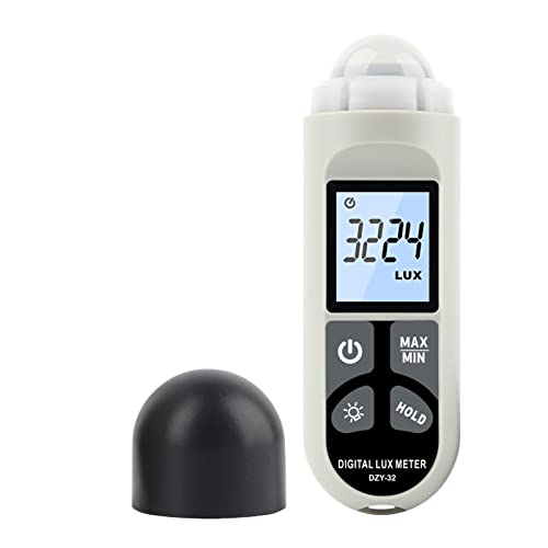 Compteur de lumière numérique LCD avec testeur Lux/Fc haute sensibilité