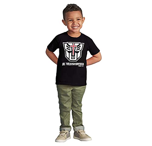 Brisco Brands Christian Bible Verse Be Transformed Toddler Boy Girl T Shirt3