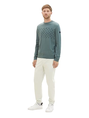Sweater Homme TOM TAILOR 1038671 en Coton Confortable - 2