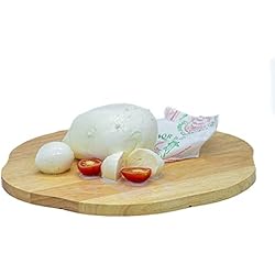Mozzarella de leche de vaca, Valle Caudina, 600 gr, artesanal, también para pizza, Made in Italy