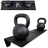 IRON AMERICAN Patriot Kettlebell/Dumbbell Home Gym Storage Shelf 36 x 11 x 6 Inches, Heavy-Duty Gym...