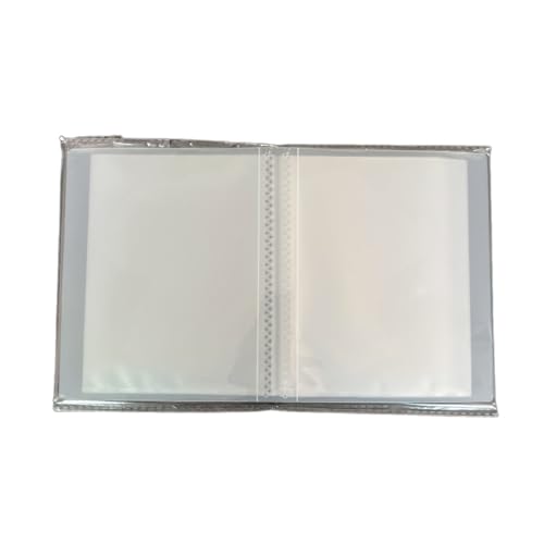 ファイル収納バッグ 40ページポケット付 アイテムファイル整理 ブックフォルダー フォトアルバム