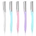 Women Eyebrow Trimmers Razor, Facial Shaver Face Precision Razor Blade Dermaplaning Razors Tool, Eyebrow Shaper Face Hair Remover, 5 Razors Eyebrow and Eyebrow Tweezer